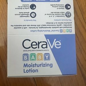 Cerave baby moisturizing lotion 15 bottles Brand New Travel
